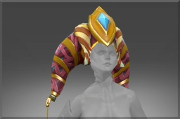 Открыть - Headdress Of The Slithereen Nobility для Naga Siren