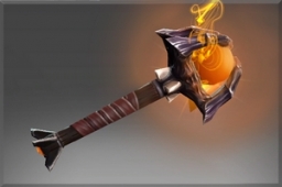 Открыть - Infernal Wings Mace для Lion