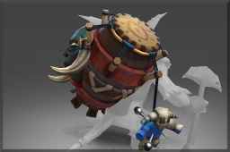 Открыть - Kindred Of The Cursed Drum для Meepo