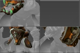 Открыть - Maelrawn's Abyssal Guard Head - Back And Belt для Tidehunter