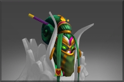 Открыть - Mask Of The Rambling Fatebender для Rubick