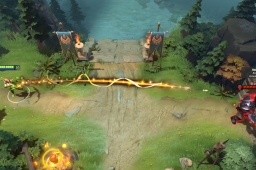 Открыть - Ranged Attack Effect TI10 для Ranged Attack