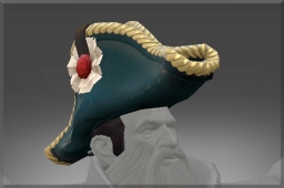 Открыть - Royal Admiral's Bicorne для Kunkka