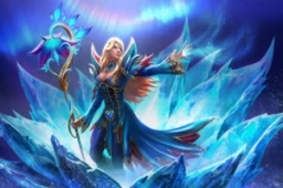 Открыть - Royal Winterbloom для Crystal Maiden