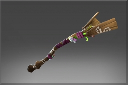 Открыть - Shambling Trickster Staff для Witch Doctor