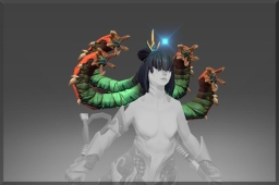 Открыть - The Leech Queen Head для Naga Siren