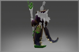 Открыть - Volatile Apothecary Back для Rubick